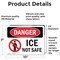 Signmission Safety Culture Sign, 10 in Width, Vinyl Decal, Rectangle OS-2PACK-DS-D-710-L-1714 - alternate 6